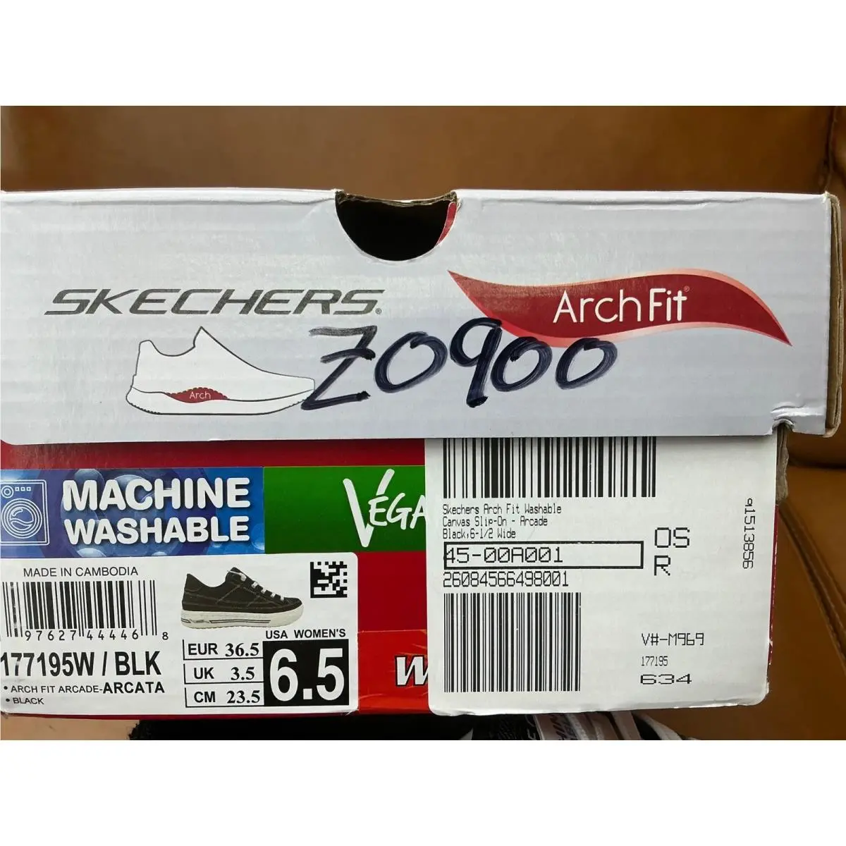 Skechers shoes - Arcade Arcata - Arcade Arcata - Black 6