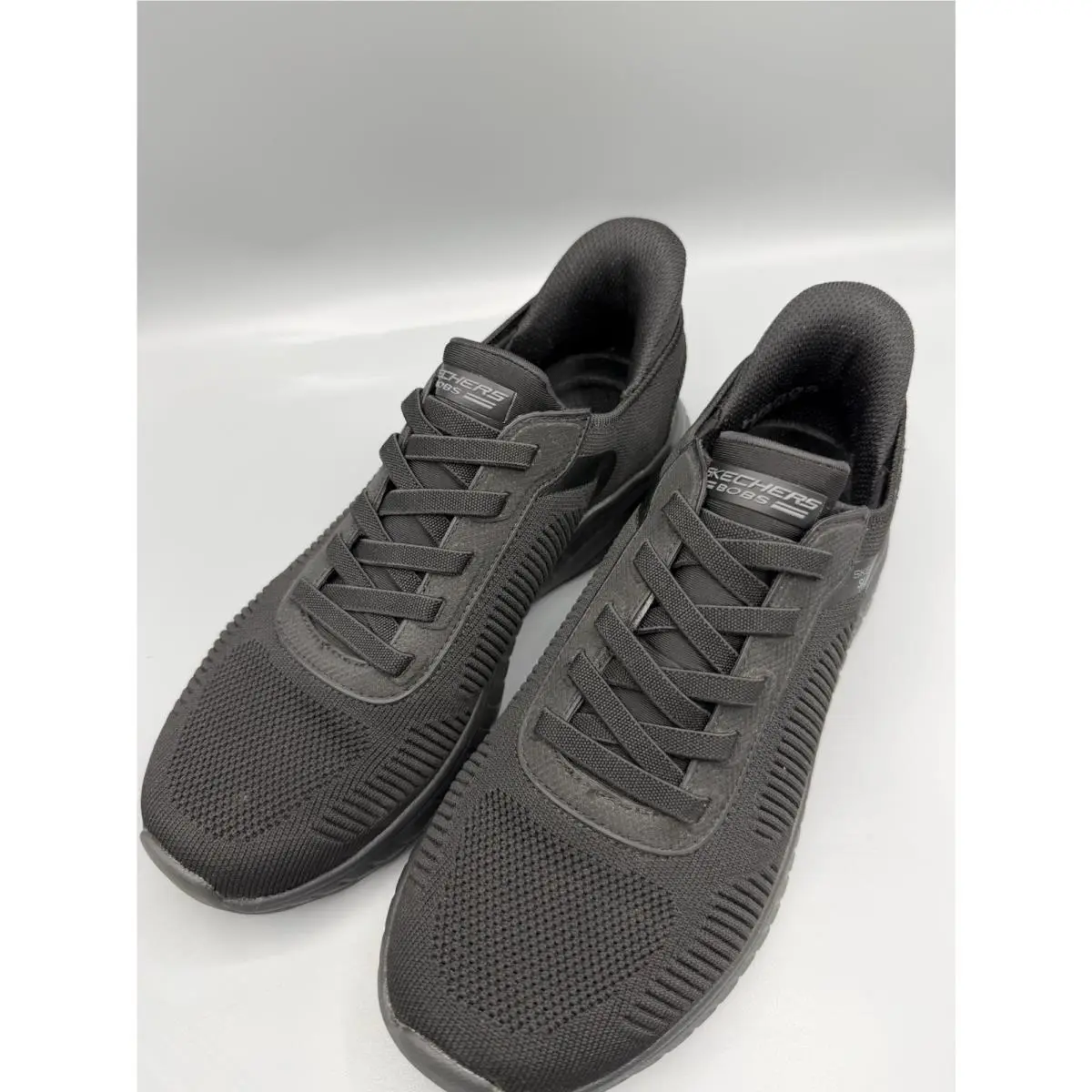 Skechers shoes - Skechers slip-ins Bobs - Bobs - Black 0