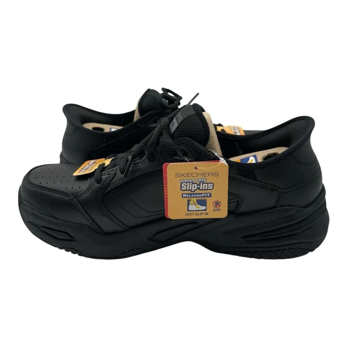 Skechers shoes - Skechers Relaxed Fit Durham Delvor - Black 0