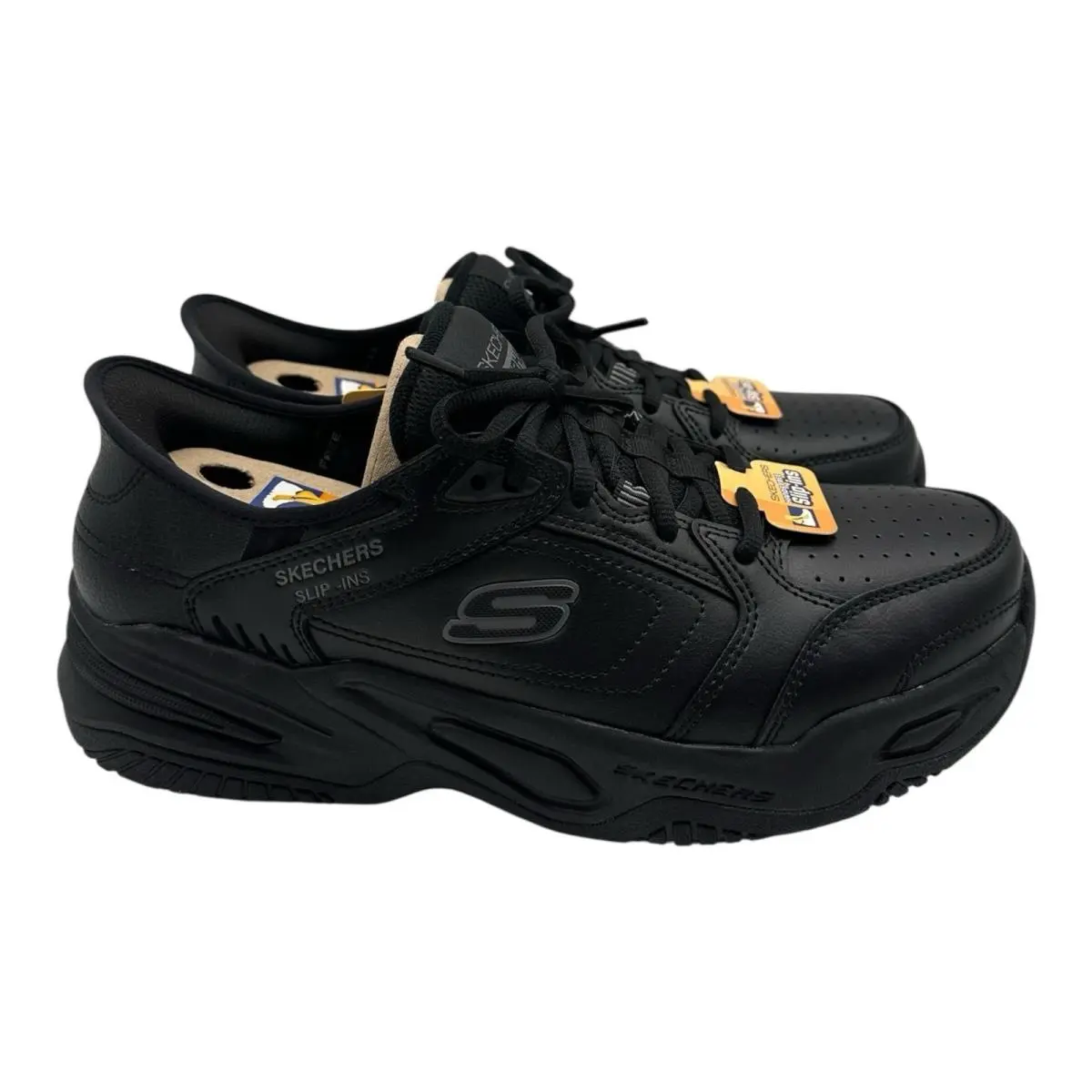 Skechers shoes - Skechers Relaxed Fit Durham Delvor - Black 1