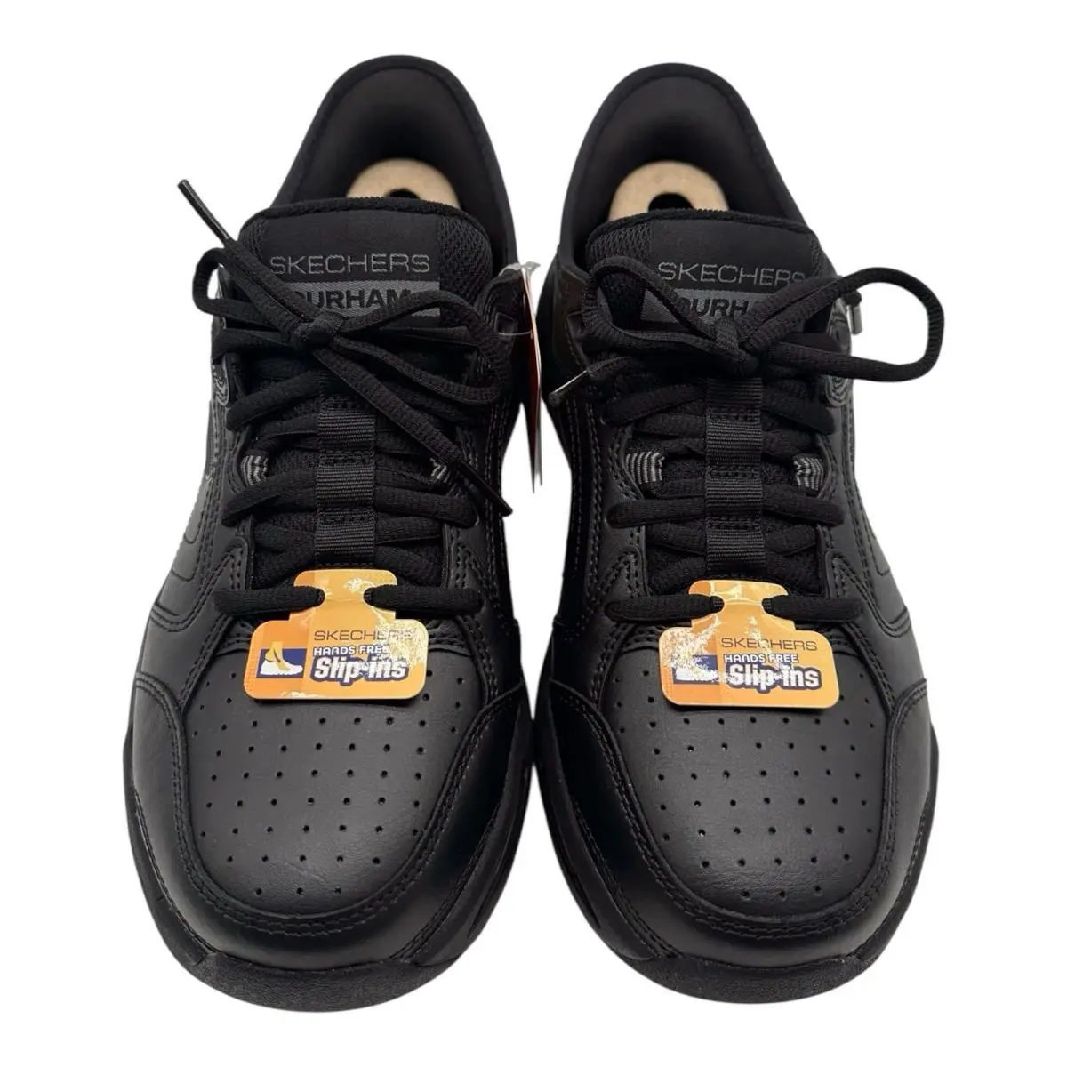 Skechers shoes - Skechers Relaxed Fit Durham Delvor - Black 3