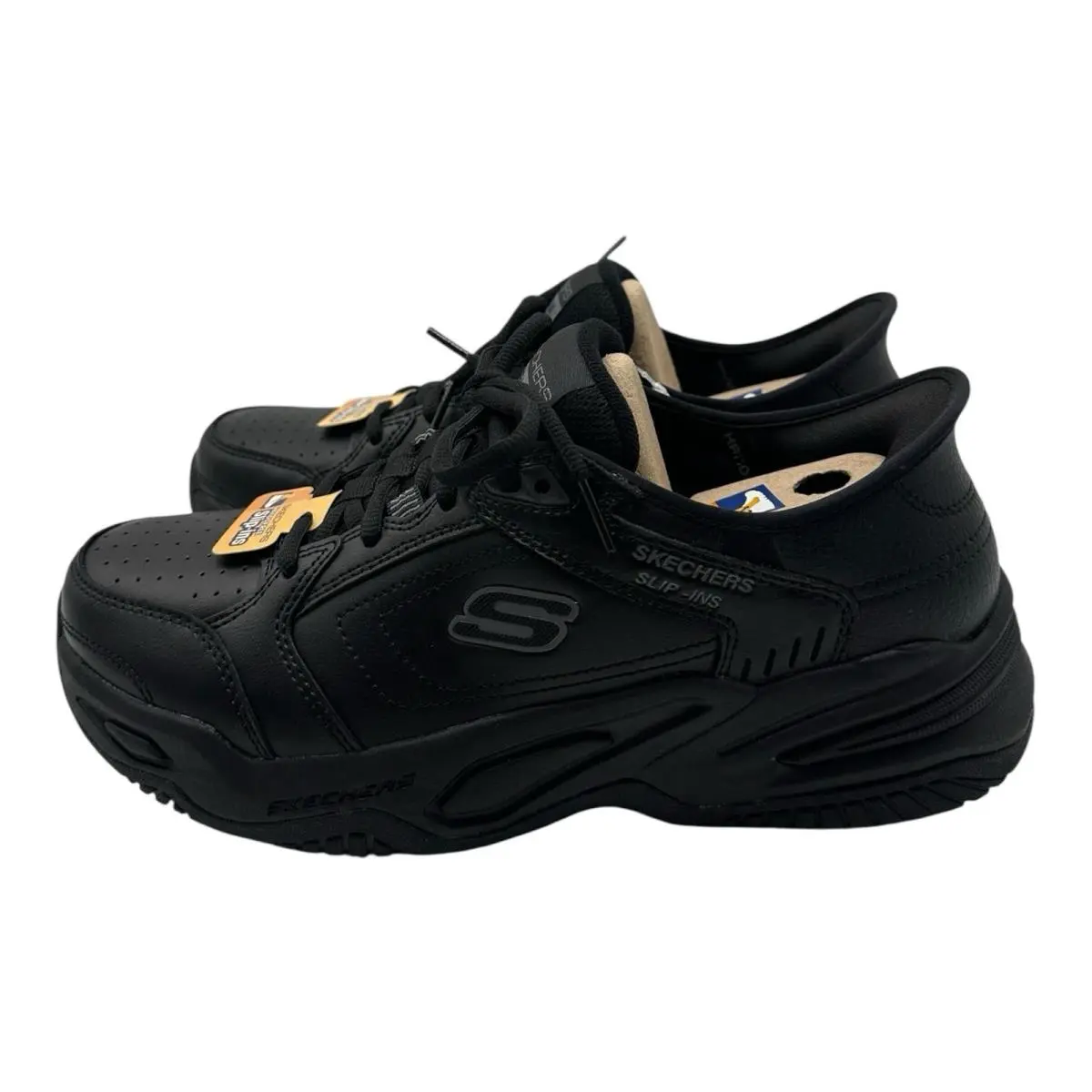Skechers shoes - Skechers Relaxed Fit Durham Delvor - Black 4