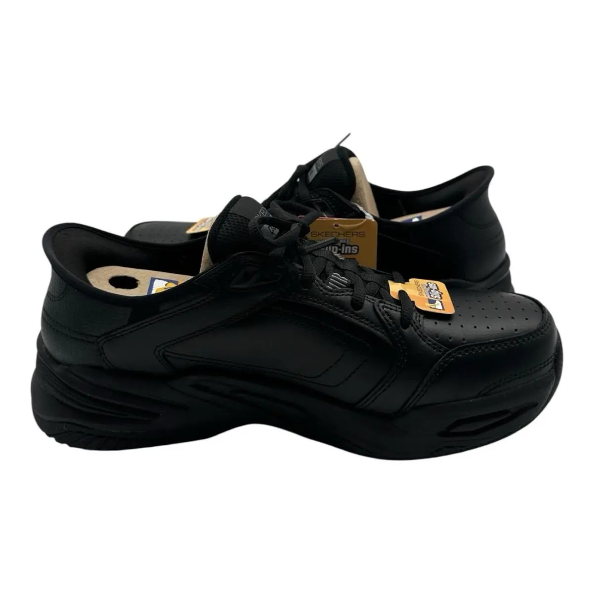 Skechers shoes - Skechers Relaxed Fit Durham Delvor - Black 5
