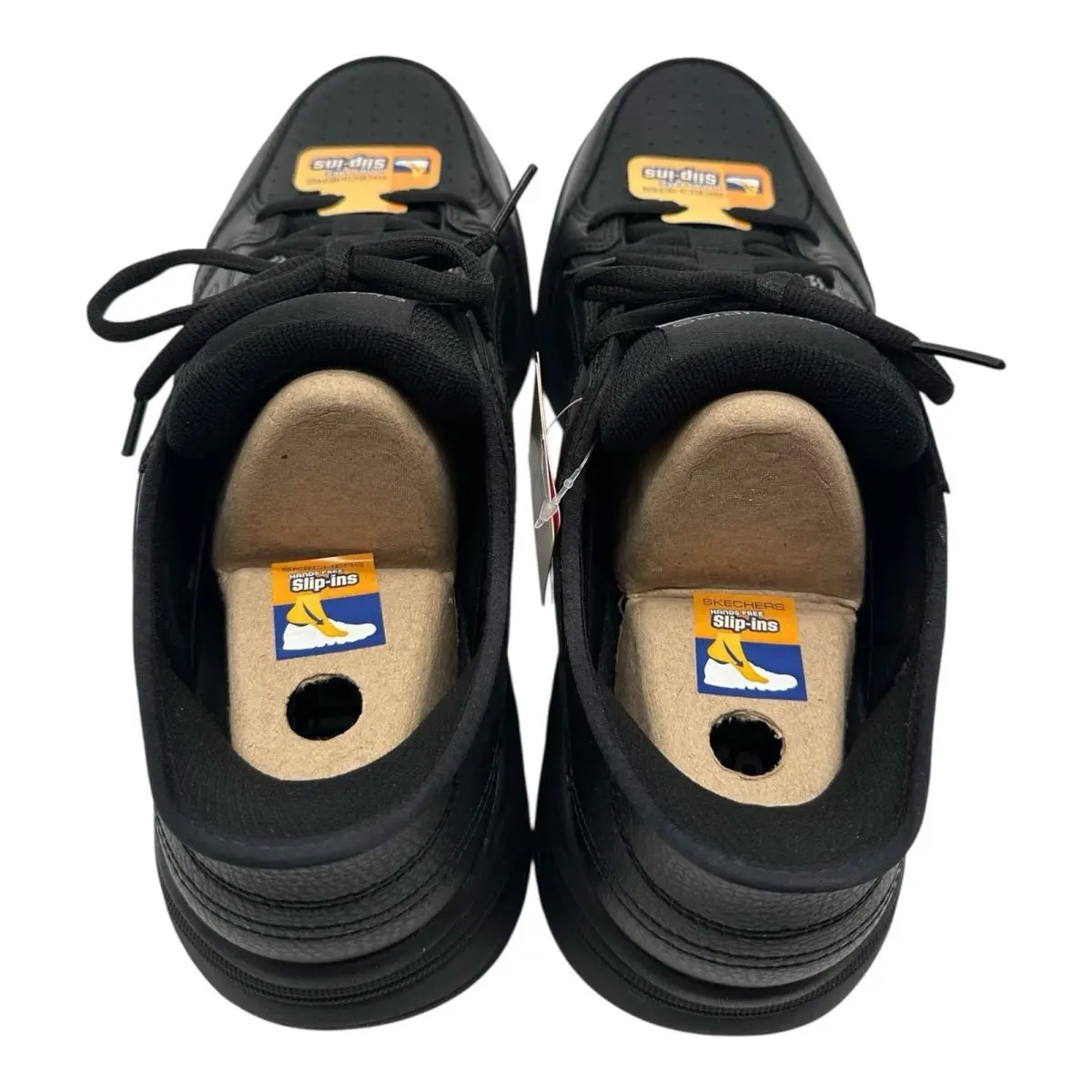 Skechers shoes - Skechers Relaxed Fit Durham Delvor - Black 7