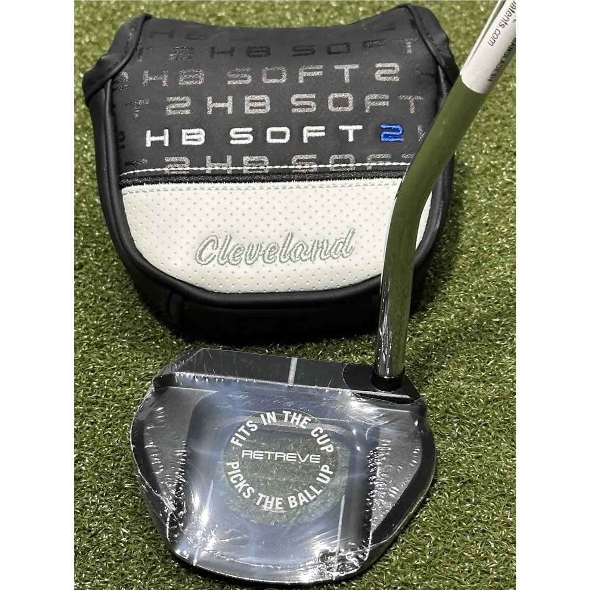Cleveland Golf  - HB Soft 2 Black Retreve - Black 0