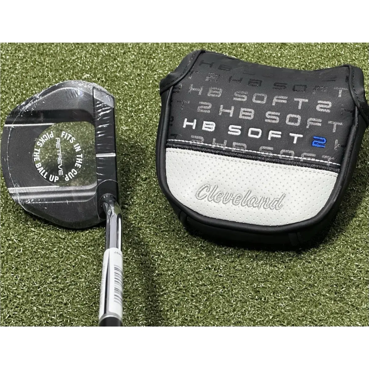 Cleveland Golf  - HB Soft 2 Black Retreve - Black 1