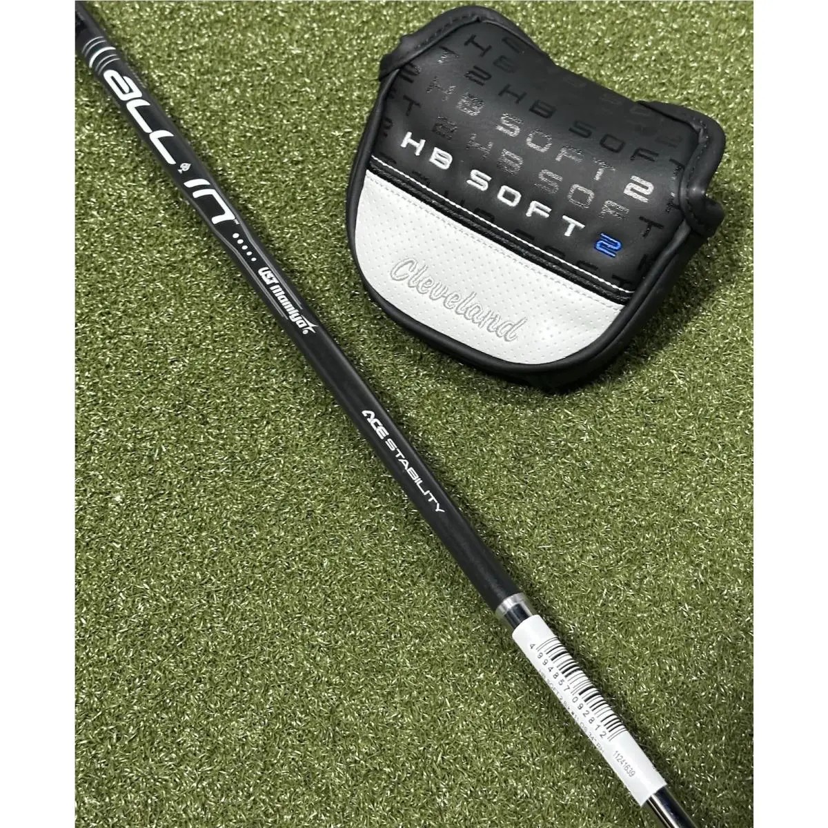 Cleveland Golf  - HB Soft 2 Black Retreve - Black 5