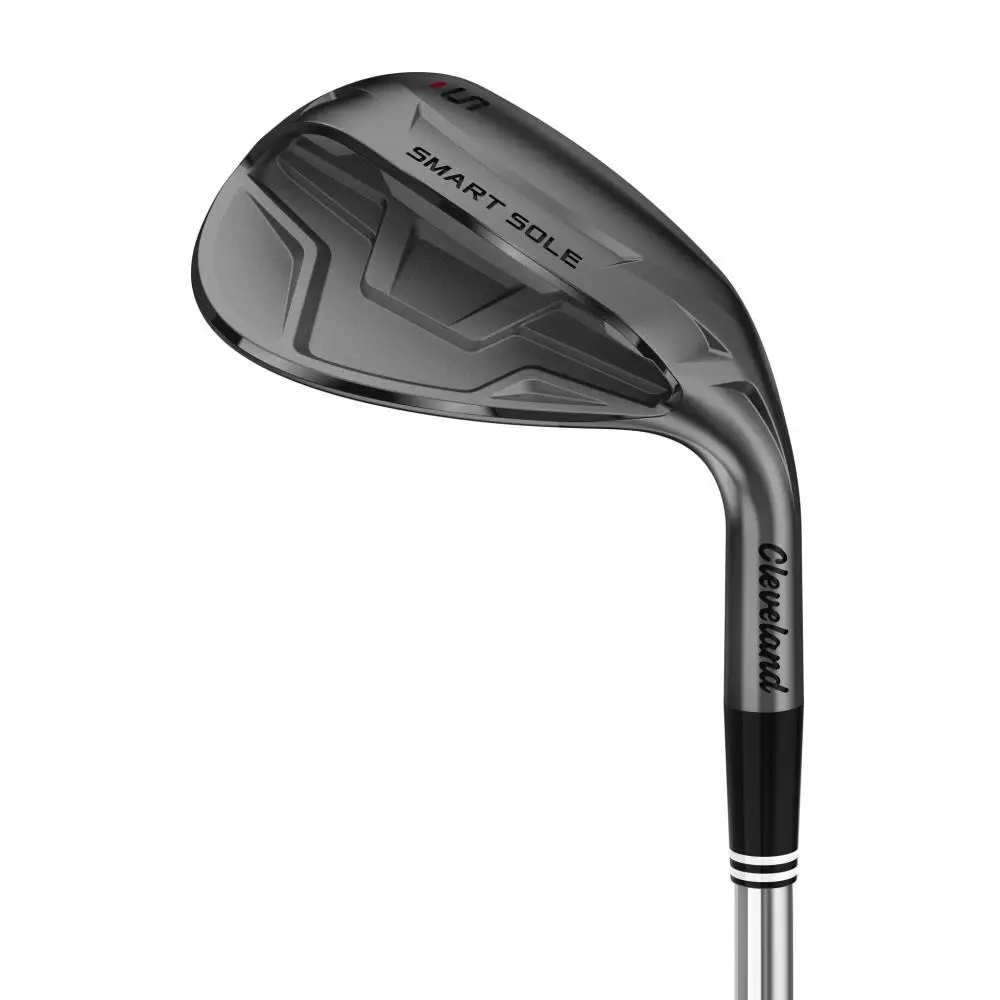 Cleveland Smart Sole 4.0 S Black Satin 58 Graphite Shaft Left Hand