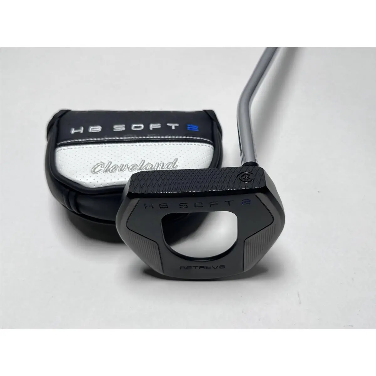 Cleveland HB Soft 2 Black Retreve Putter 34 Mens RH HC