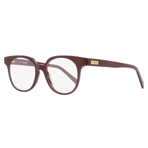 Pucci Retro Pantos Eyeglasses EP5227 069 Maroon 50mm
