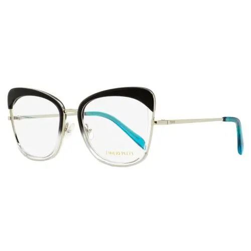 Pucci Floating Butterfly Eyeglasses EP5090 020 Palladium/gray/blue 52mm