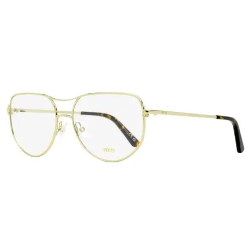 Pucci Clip-on Eyeglasses EP5247 032 Gold 59mm
