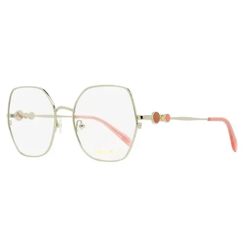 Pucci Oversized Octagonal Eyeglasses EP5204 016 Palladium/pink 55mm