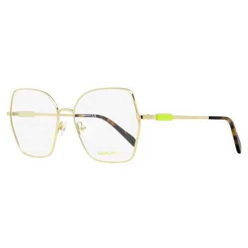 Pucci Geometric Butterfly Eyeglasses EP5213 032 Gold/havana 56mm