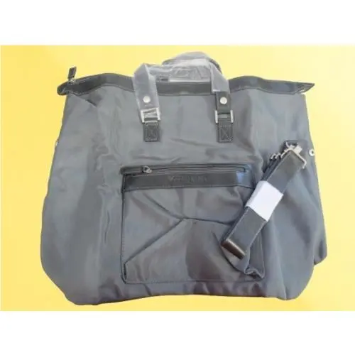 Parfums Large Gray Nylon Shoulder Strap Bag Tote Holdall Weekend by Giorgio Armani