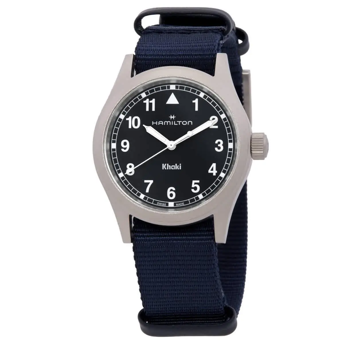 Hamilton H69301940 Khaki Field Blue Dial 33 mm Watch