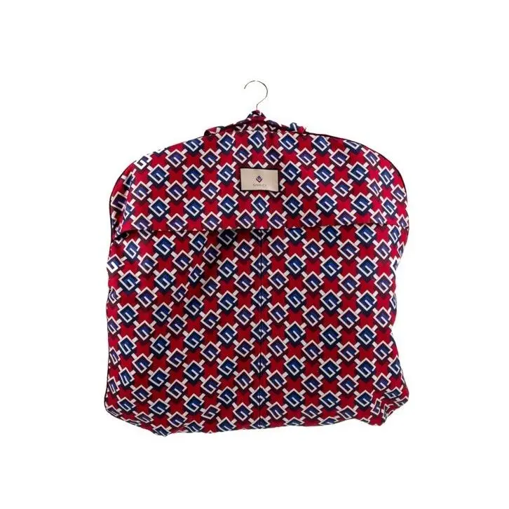 Minaudière G Geometric Travel Garment Bag Unisex 27”x43” by Gucci