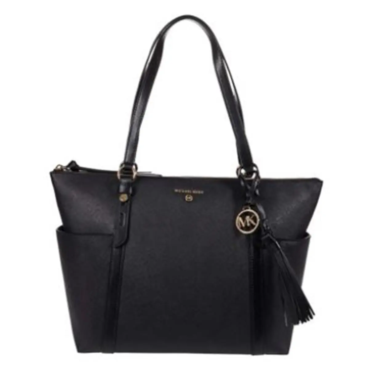 Nomad Large Top Zip Tote Black One Size … by Michael Kors