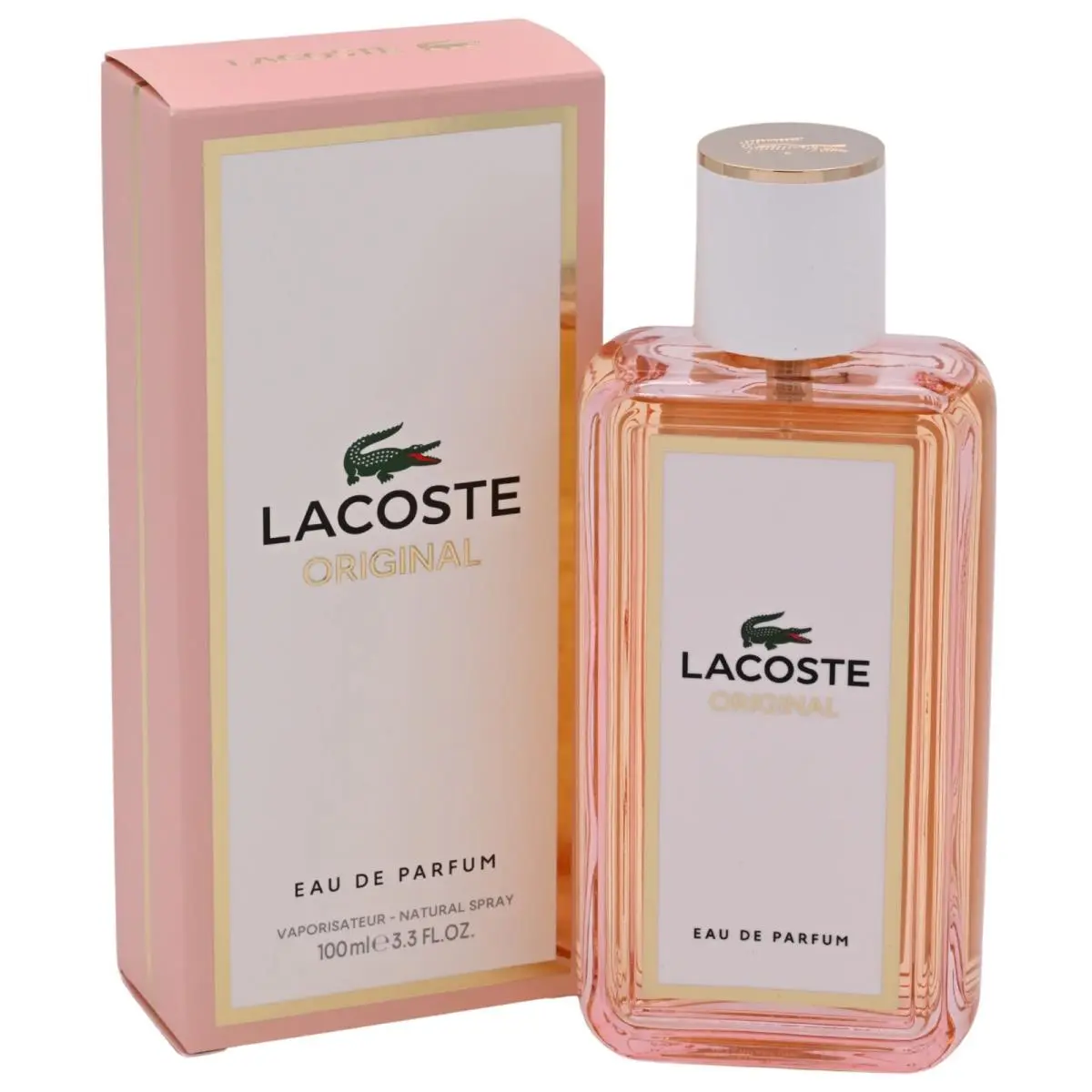 Eau de Parfum Edp Spray For Women 3.3/3.4 oz  by Lacoste