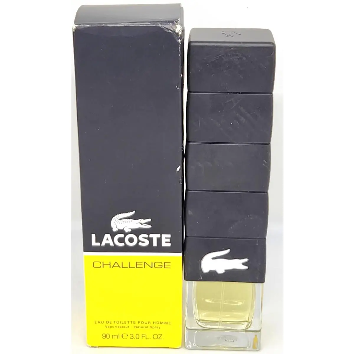 Challenge Pour Homme Eau de Toilette Spray 3 fl oz by Lacoste