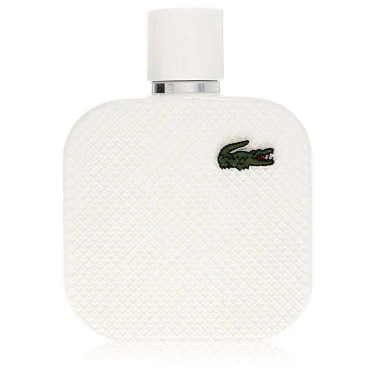 Eau De  L.12.12 Blanc  Eau De Toilette Spray 3.3 oz Men Tester by Lacoste