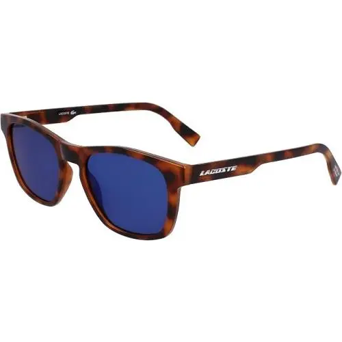 L988 240 Tortoise Blue Lens 54mm Unisex Sunglasses by Lacoste