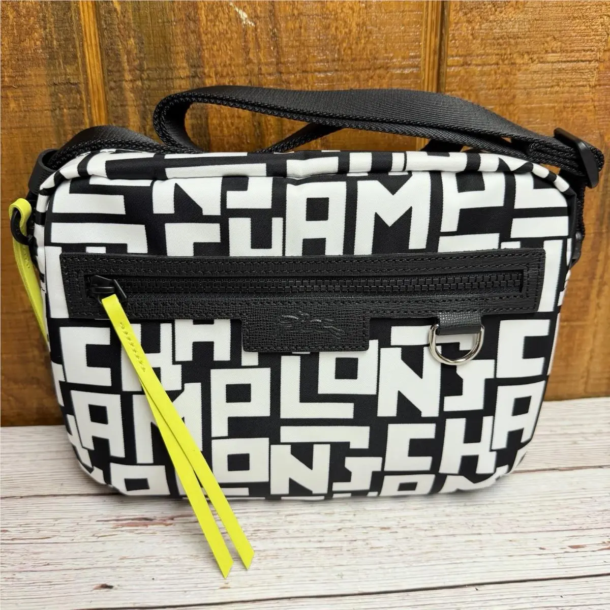 Le Pliage Medium Nylon Logo Camera Crossbody Bag by Longchamp