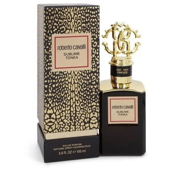 Unisex Gold Collection Sublime Tonka Edp Spray 3.4 oz Fragrances by Roberto Cavalli
