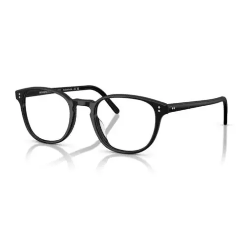 0OV5219 Fairmont 1465 Semi Matte Black 47mm Men`s Eyeglasses by Oliver Peoples
