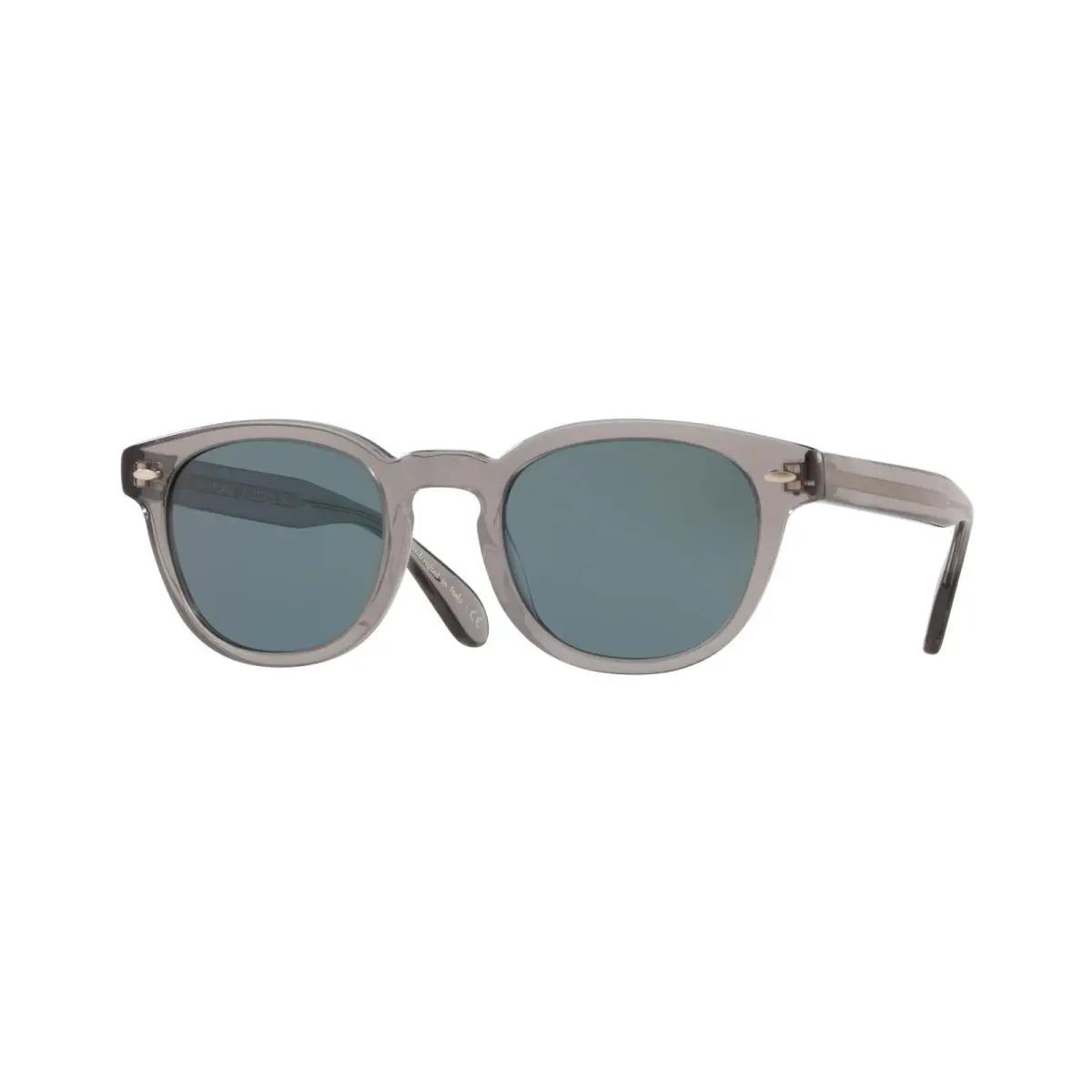 OV5036S 1132R8 Sheldrake Sun Sunglasses Workman Grey Indigo 49mm by Oliver Peoples