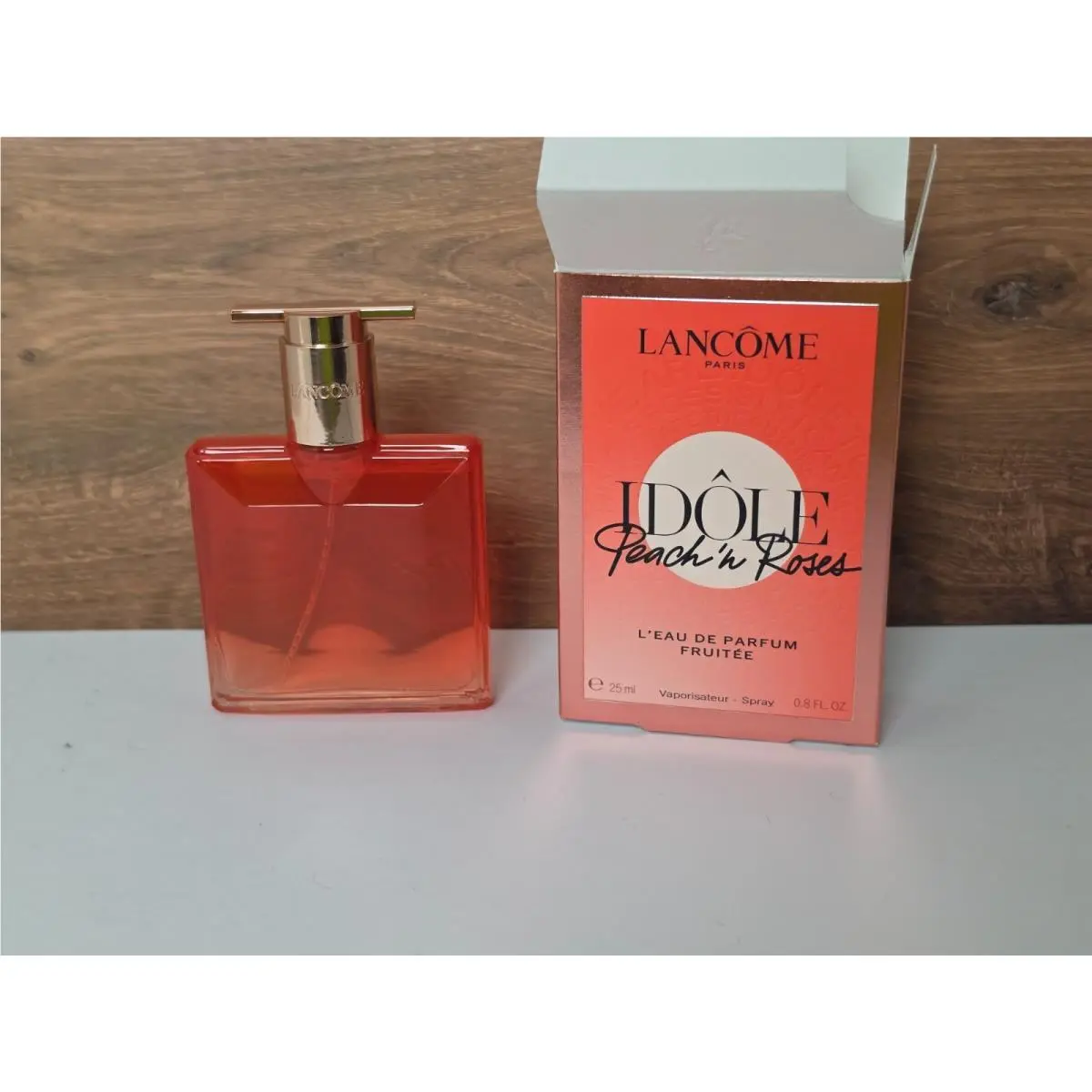 Lancome Idole Peaches N Roses - Eau De Parfum - .85 oz / 25ml by Lancôme