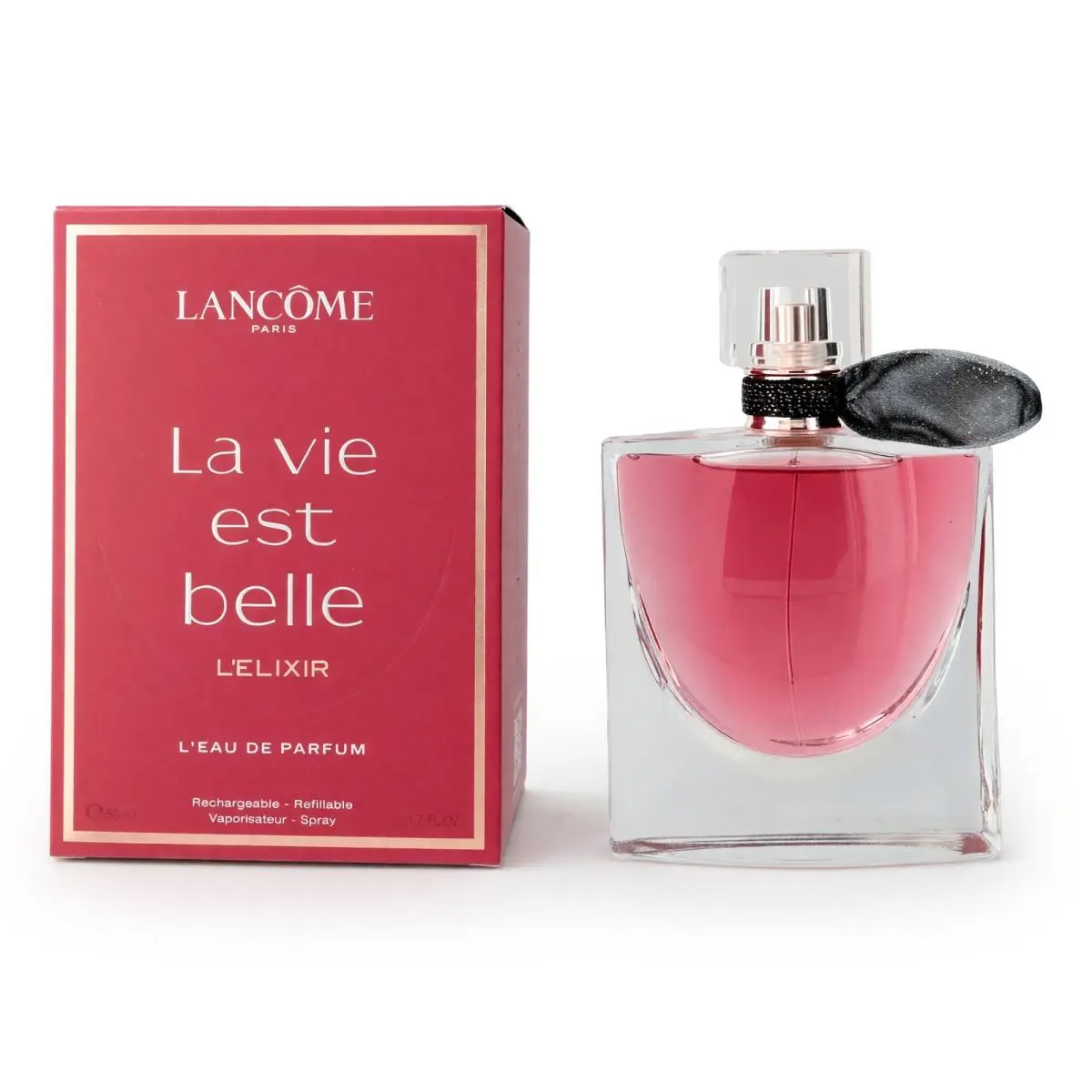 La Vie Est Belle L`elixir by Lancome 1.7oz Edp Spray Refillable Women