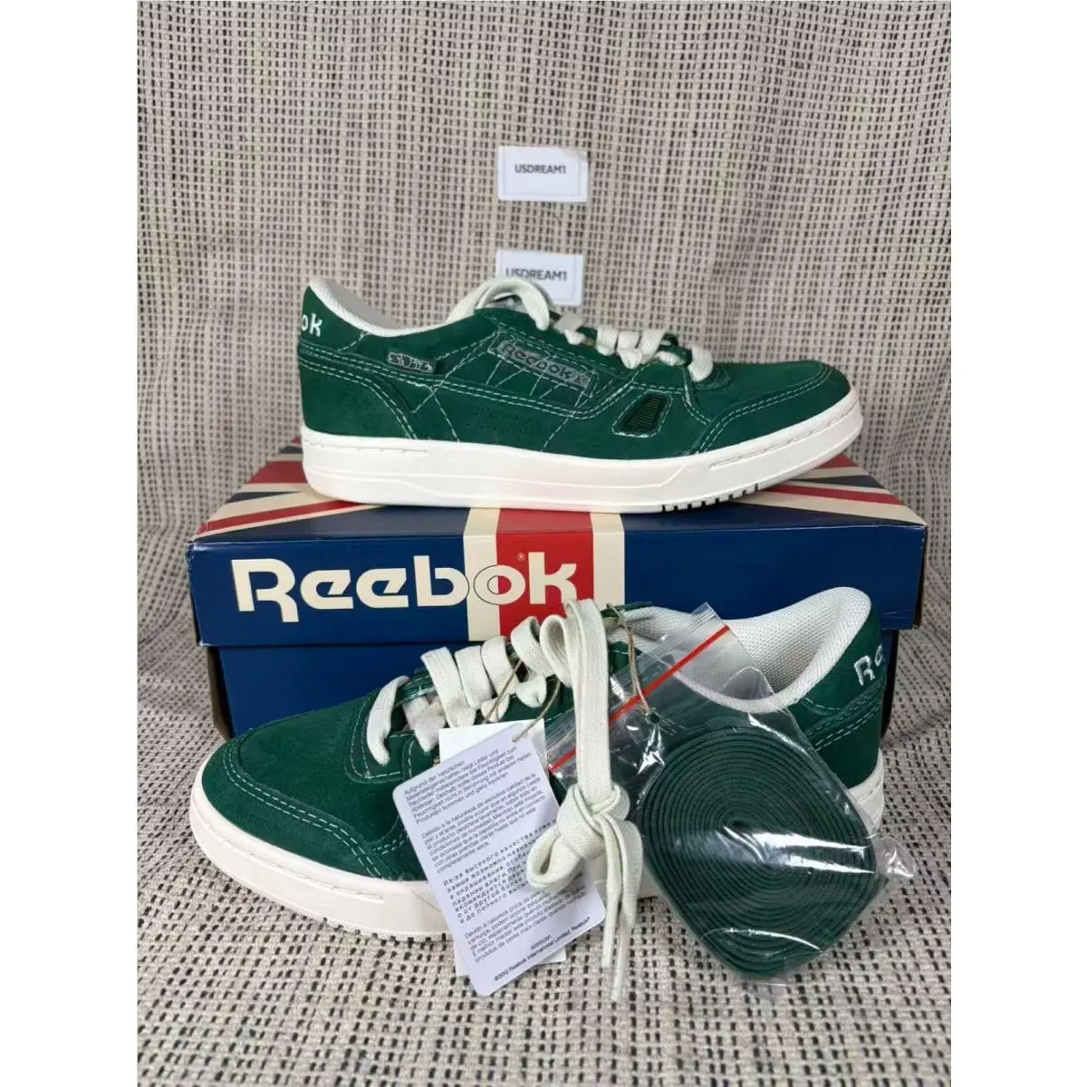 Reebok shoes - Reebok LT Court - Court - Green 10