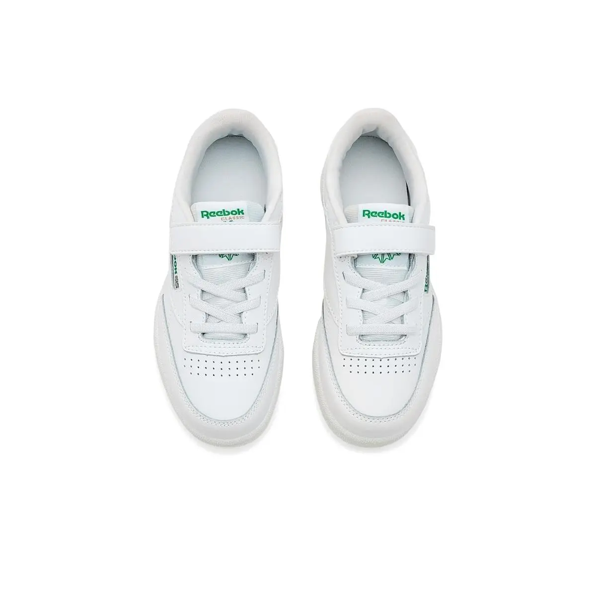 Reebok shoes - White/Glen Green/Vector Blue 0