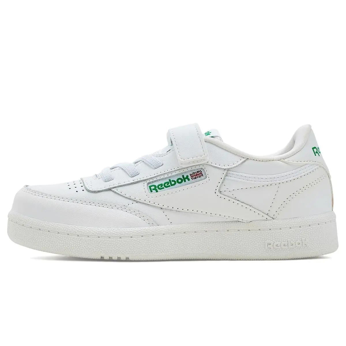 Reebok shoes - White/Glen Green/Vector Blue 2