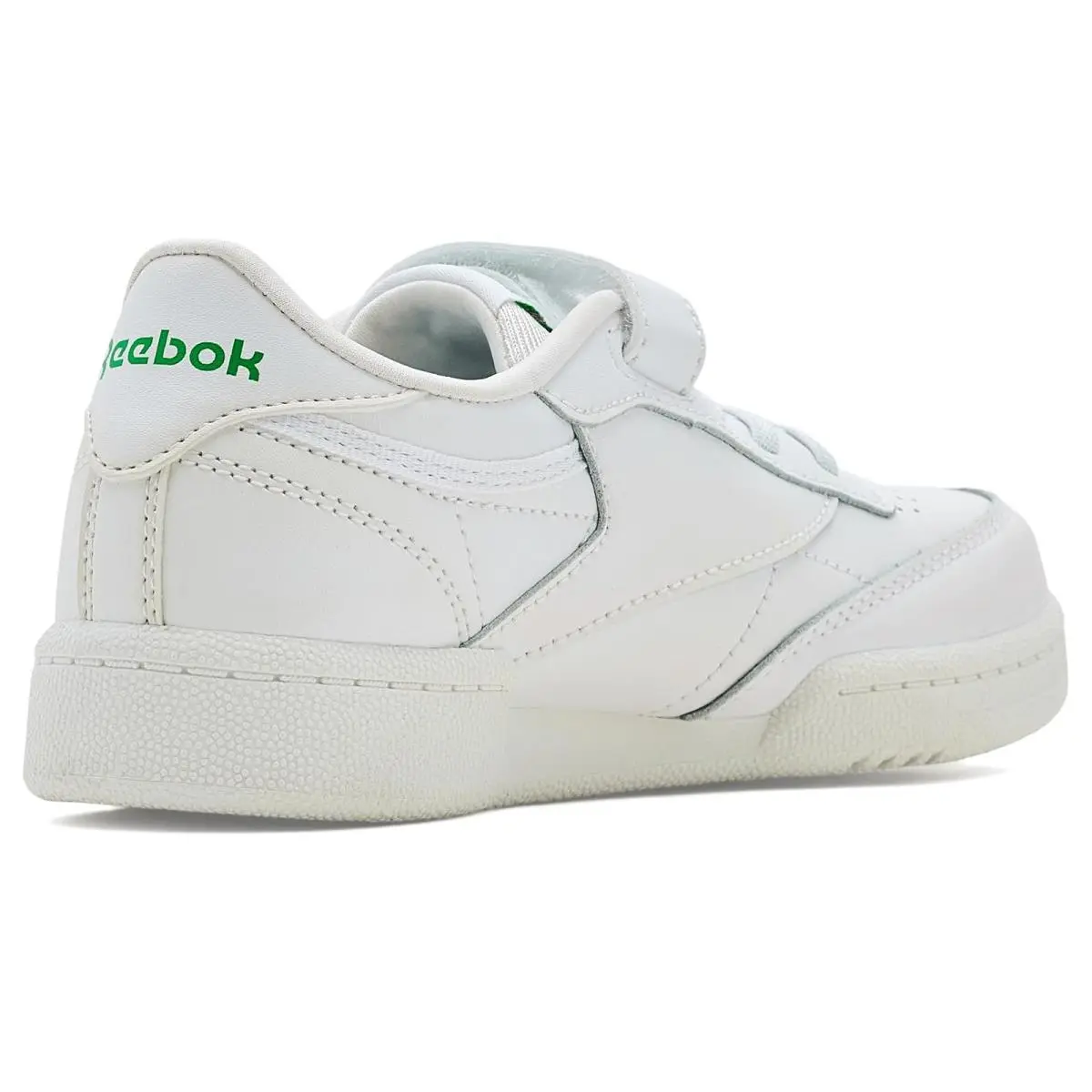 Reebok shoes - White/Glen Green/Vector Blue 8