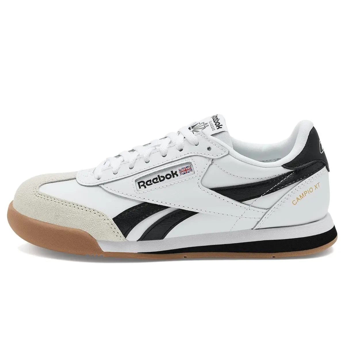 Reebok shoes - White/Black/Barely Grey/Gum 2