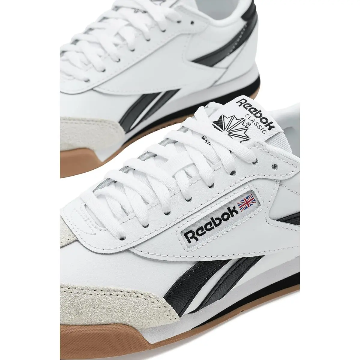 Reebok shoes - White/Black/Barely Grey/Gum 11