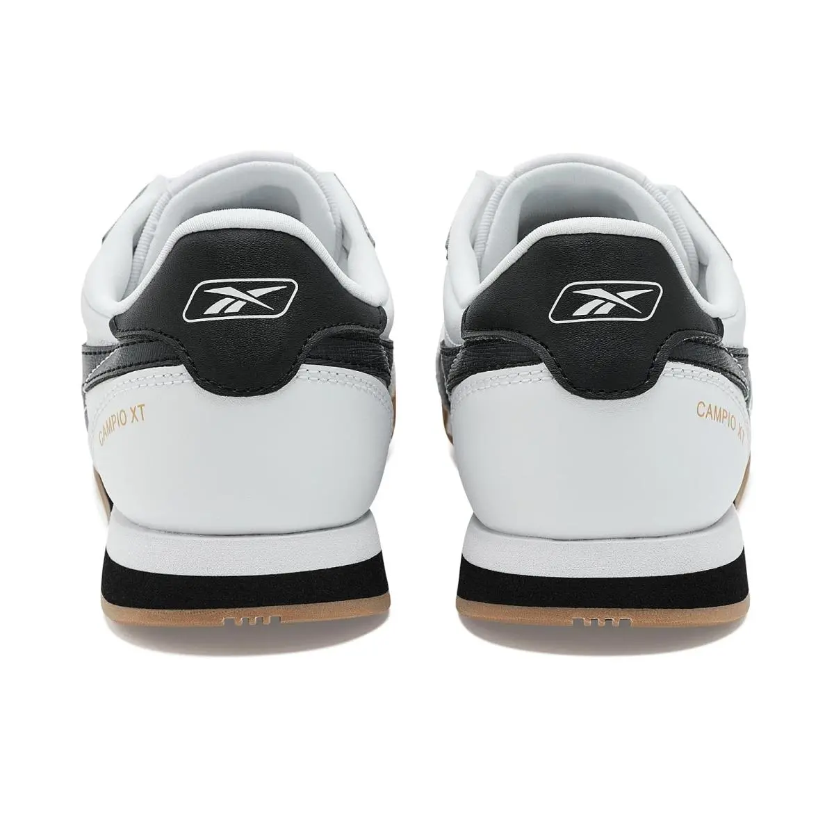Reebok shoes - White/Black/Barely Grey/Gum 12
