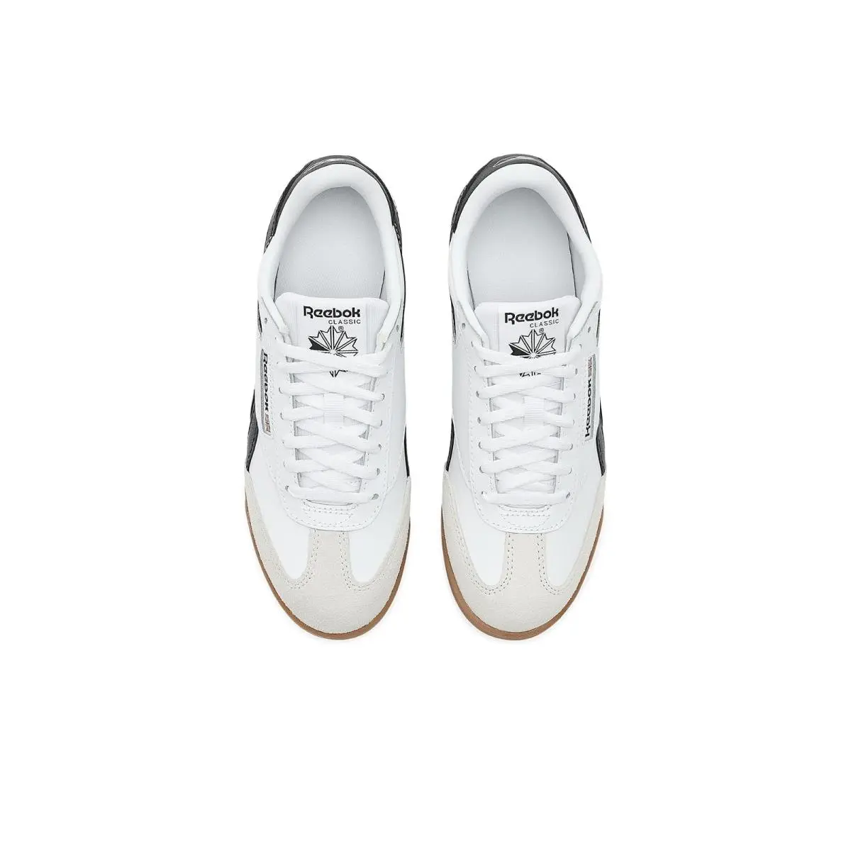 Reebok shoes - White/Black/Barely Grey/Gum 7