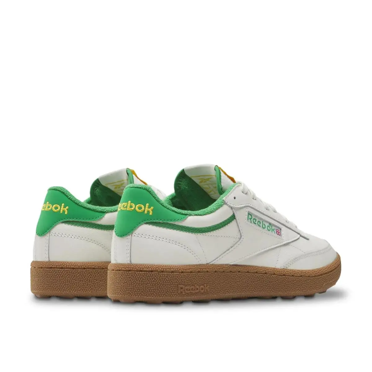 Reebok shoes - White/Green 1