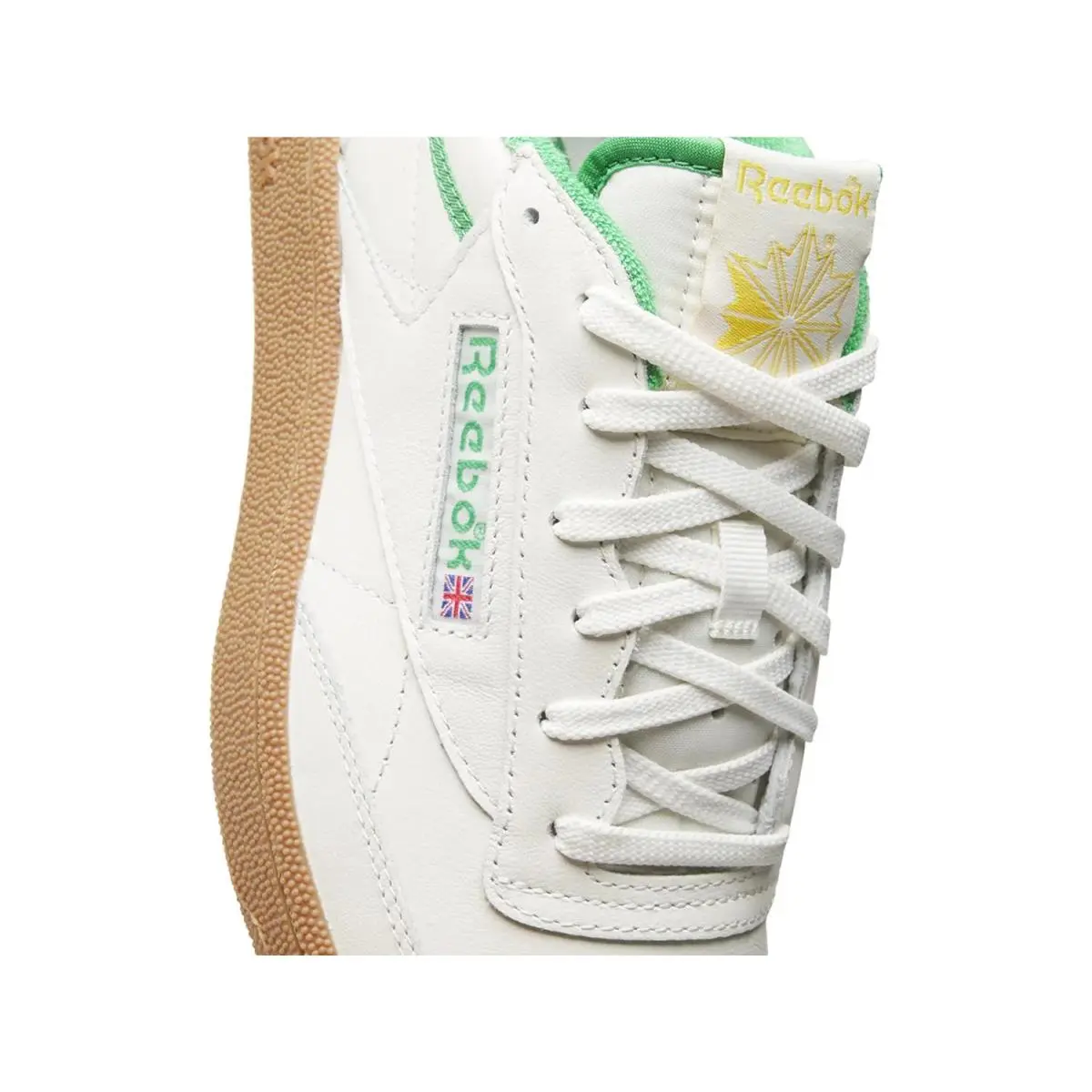 Reebok shoes - White/Green 11