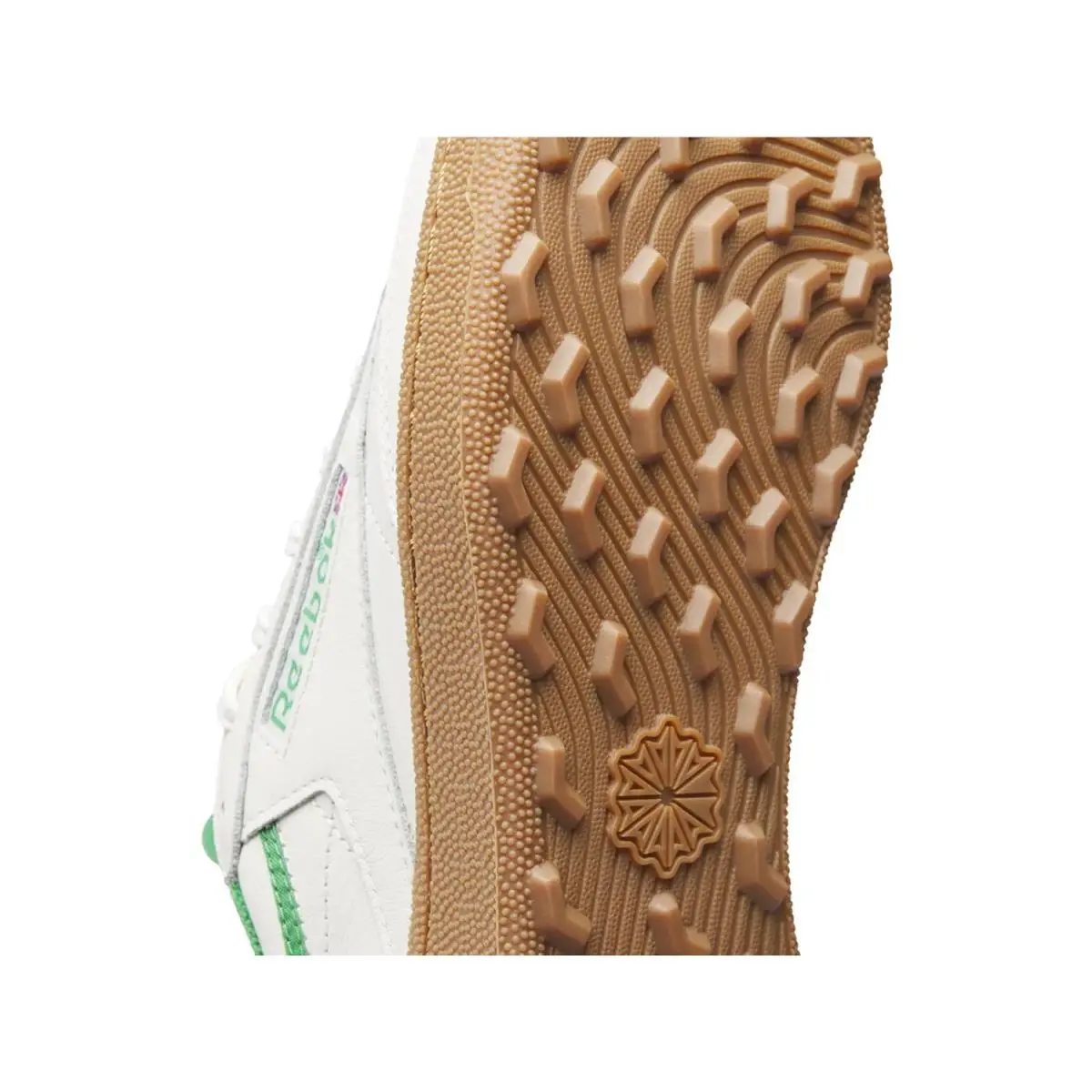 Reebok shoes - White/Green 12