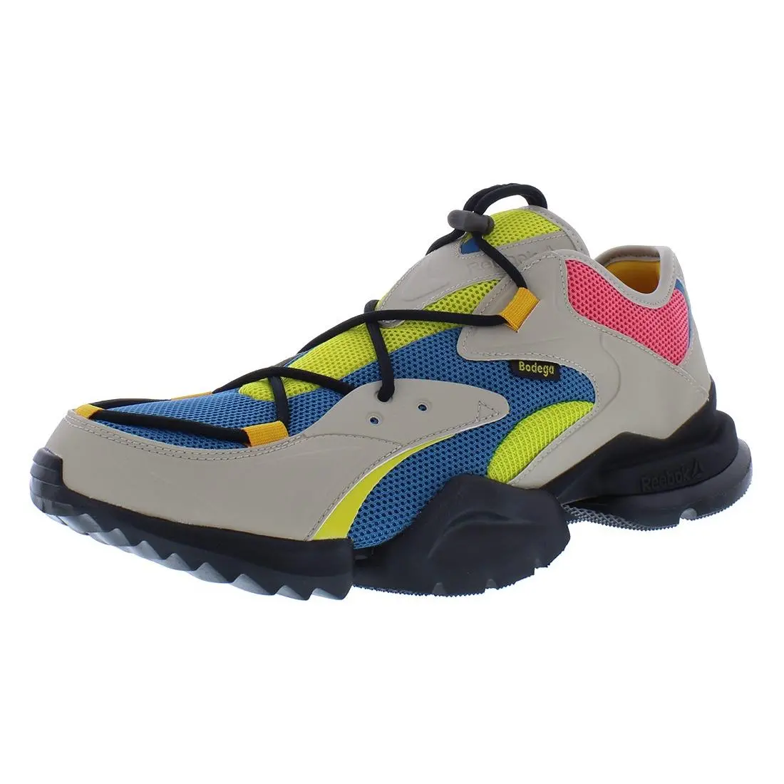 Reebok shoes - Parchment/Blue/Charters/Pink, Main: Beige 0