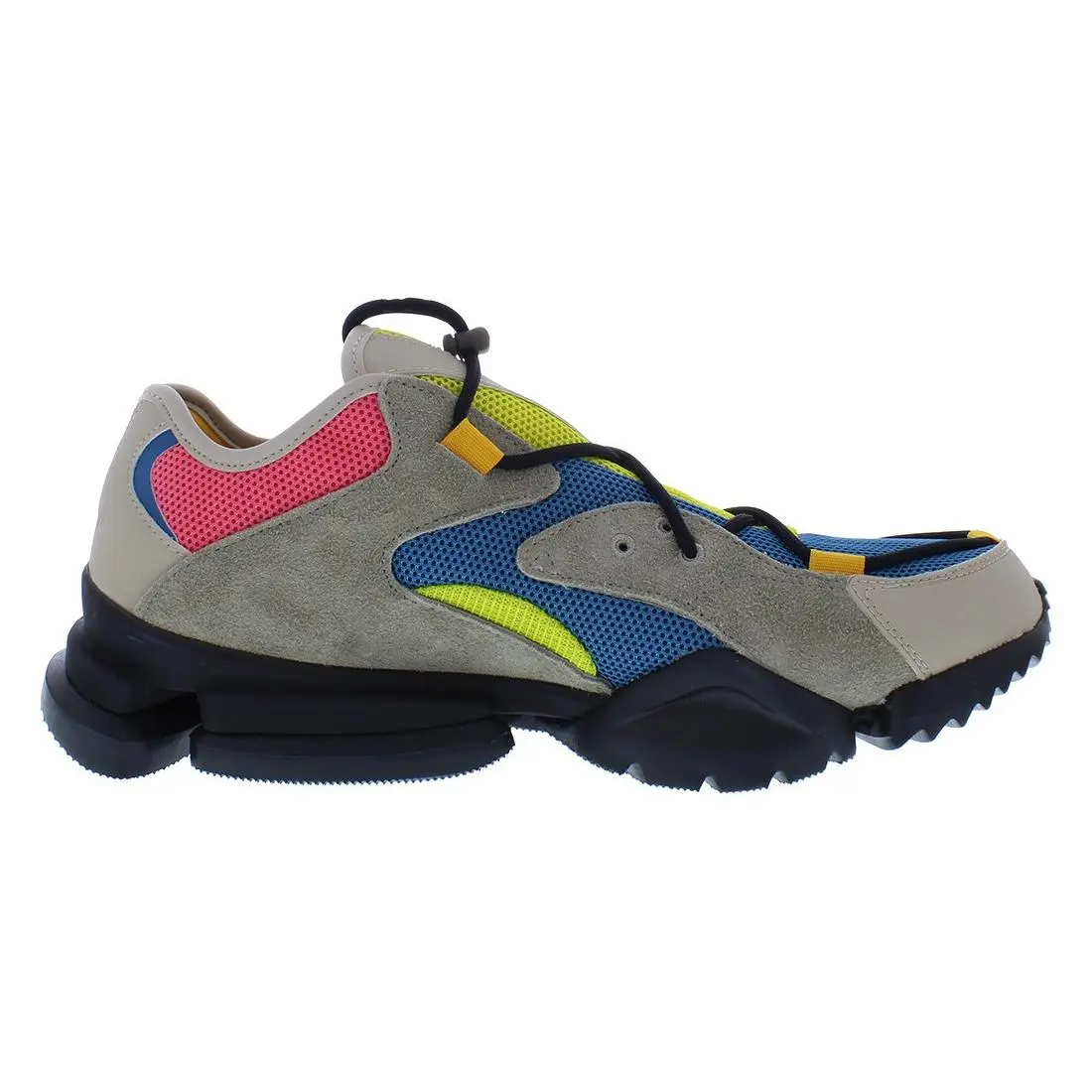 Reebok shoes - Parchment/Blue/Charters/Pink, Main: Beige 1