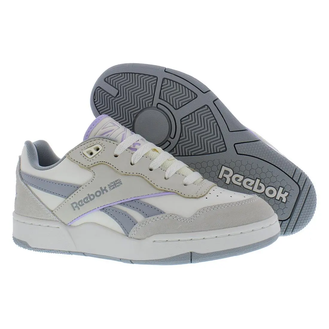 Reebok shoes - Beige/Grey/Lavander, Main: Beige 4