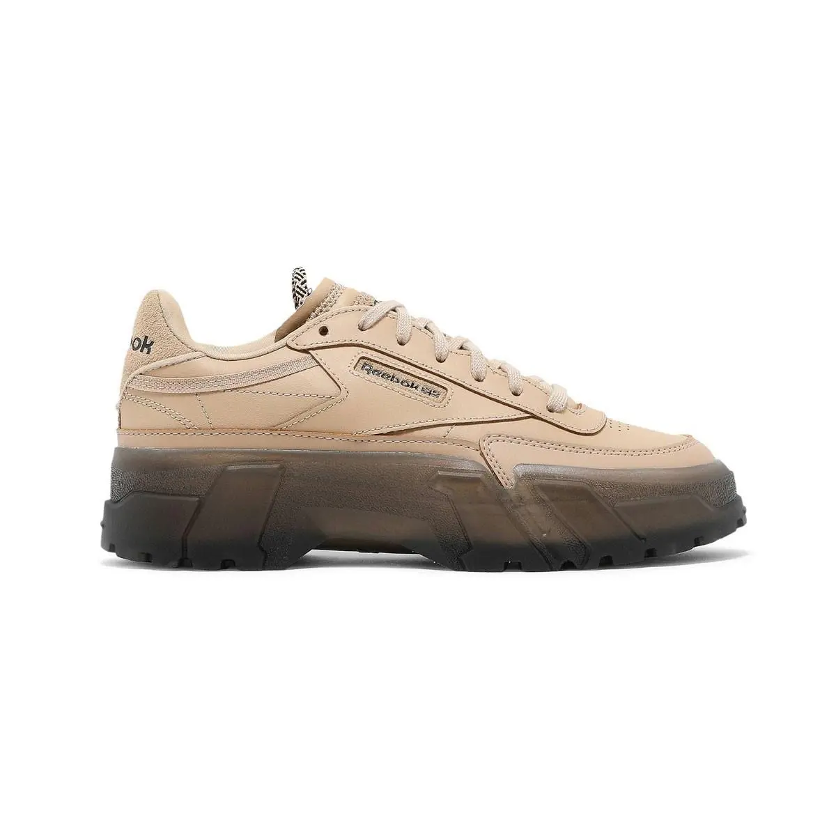 Reebok Women`s Club C Cardi B H05182 Sahara/core Black Size 7-12
