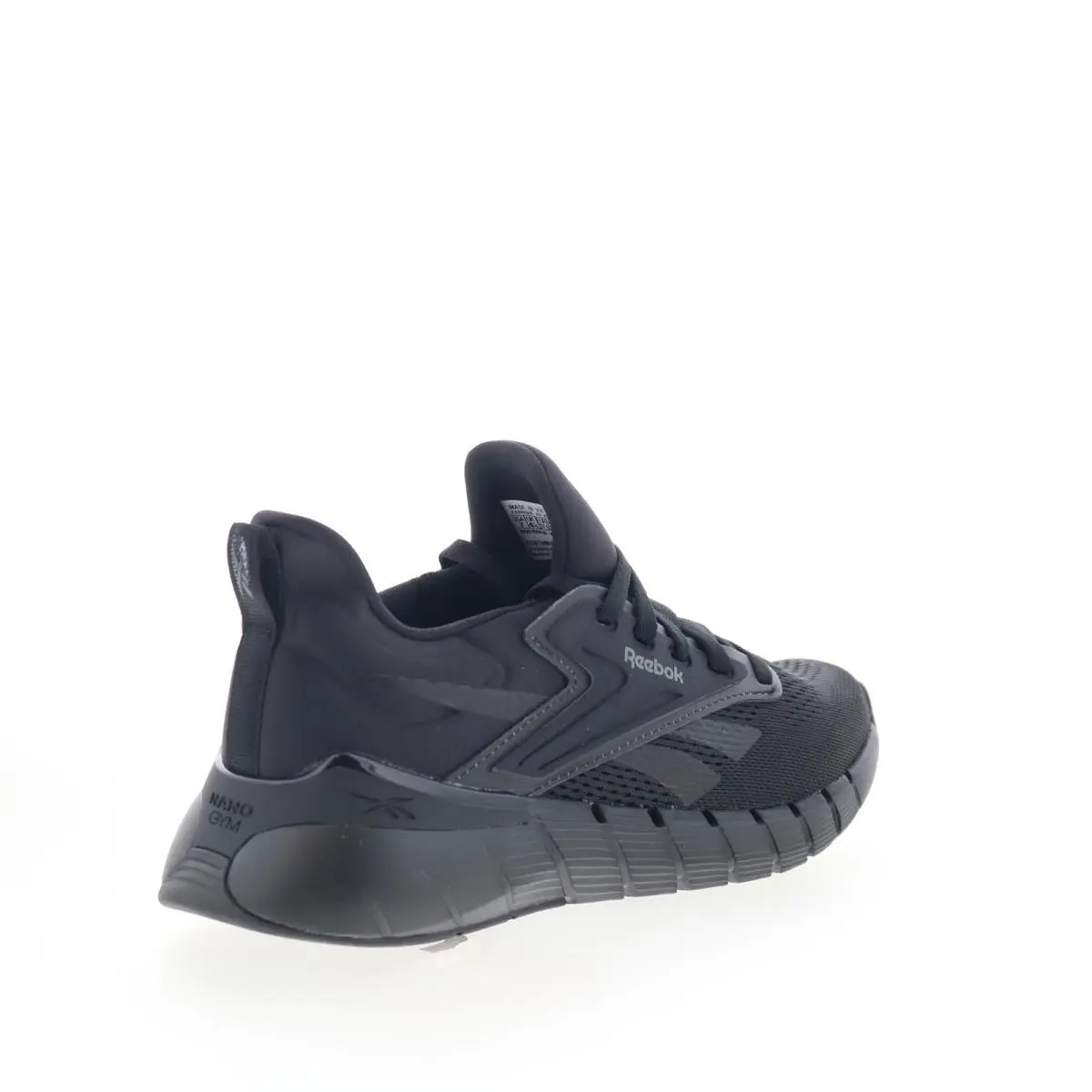 Reebok shoes - Reebok Nano Gym - Nano Gym - 100220804 - Black 6