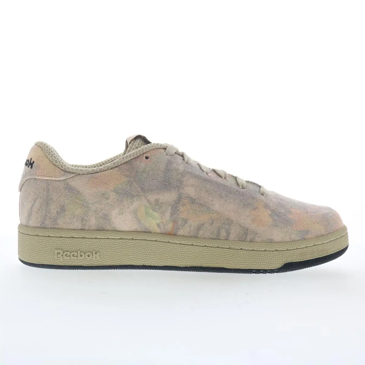 Reebok Club C 85 Market Club Mens Beige Lifestyle Sneakers Shoes
