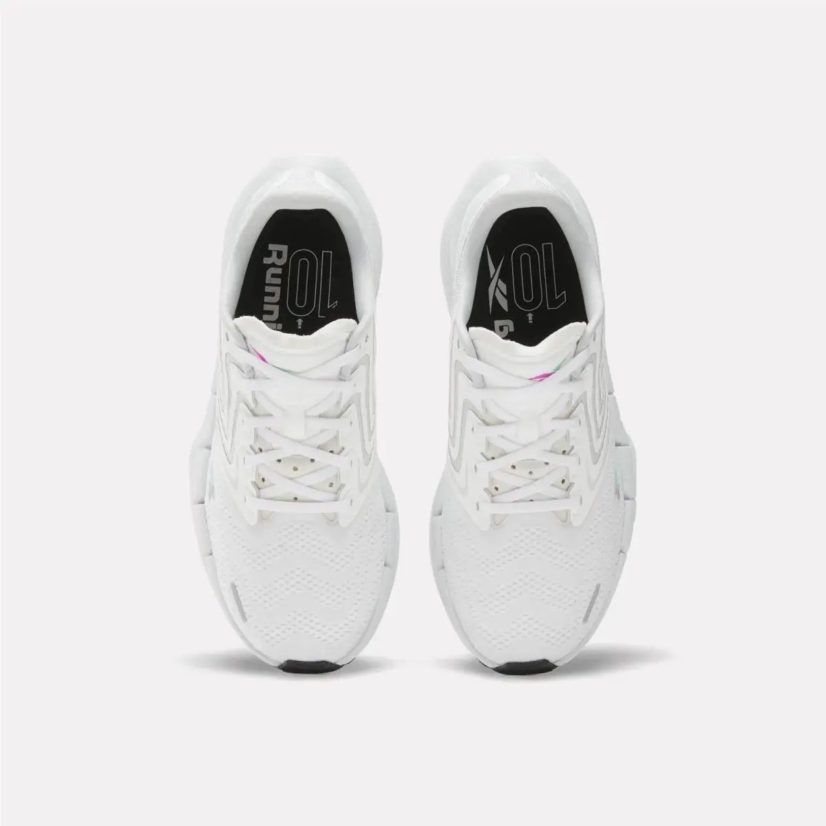 Reebok shoes - White/White/Pink 0